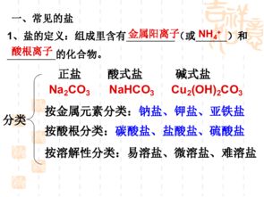 常見(jiàn)的鹽和化肥——第13講化學(xué)肥料中考復(fù)習(xí)指南