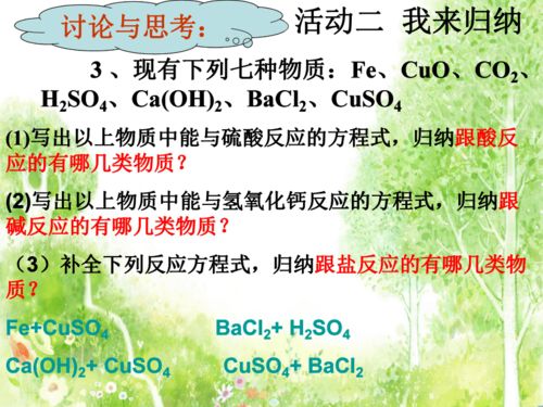 第十一單元 鹽 化肥——酸堿鹽的性質與應用全解析（附化學肥料PPT要點）